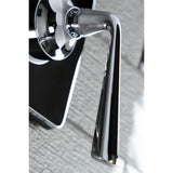 Single-Handle Three-Way Diverter Valve with Square Trim Kit