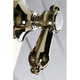 Heirloom Single-Handle Three-Way Diverter Valve with Square Trim Kit