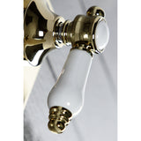 Bel-Air Single-Handle Three-Way Diverter Valve with Square Trim Kit
