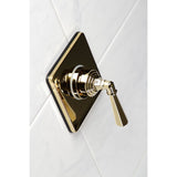 Metropolitan Single-Handle Three-Way Diverter Valve with Square Trim Kit