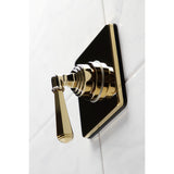 Metropolitan Single-Handle Three-Way Diverter Valve with Square Trim Kit