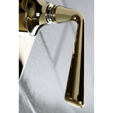 Single-Handle Three-Way Diverter Valve with Square Trim Kit