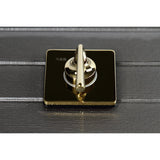Single-Handle Three-Way Diverter Valve with Square Trim Kit