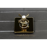 Single-Handle Three-Way Diverter Valve with Square Trim Kit