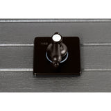Heirloom Single-Handle Three-Way Diverter Valve with Square Trim Kit