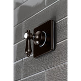 Heirloom Single-Handle Three-Way Diverter Valve with Square Trim Kit