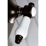 Bel-Air Single-Handle Three-Way Diverter Valve with Square Trim Kit