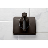 Kaiser Single-Handle Three-Way Diverter Valve with Square Trim Kit