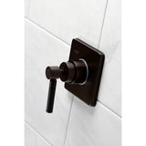 Kaiser Single-Handle Three-Way Diverter Valve with Square Trim Kit