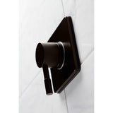 Concord Single-Handle Three-Way Diverter Valve with Square Trim Kit