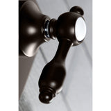 Tudor Single-Handle Three-Way Diverter Valve with Square Trim Kit