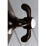 Single-Handle Three-Way Diverter Valve with Square Trim Kit