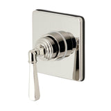 Metropolitan Single-Handle Three-Way Diverter Valve with Square Trim Kit