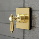 Heirloom Single-Handle Three-Way Diverter Valve with Square Trim Kit