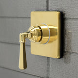 Metropolitan Single-Handle Three-Way Diverter Valve with Square Trim Kit