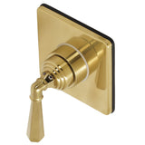 Metropolitan Single-Handle Three-Way Diverter Valve with Square Trim Kit