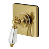 Willshire Single-Handle Three-Way Diverter Valve with Square Trim Kit