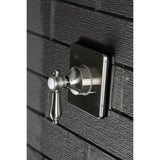 Heirloom Single-Handle Three-Way Diverter Valve with Square Trim Kit
