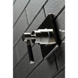 Kaiser Single-Handle Three-Way Diverter Valve with Square Trim Kit
