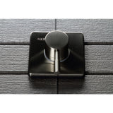 Concord Single-Handle Three-Way Diverter Valve with Square Trim Kit