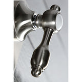Tudor Single-Handle Three-Way Diverter Valve with Square Trim Kit