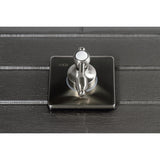 Tudor Single-Handle Three-Way Diverter Valve with Square Trim Kit