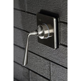 Single-Handle Three-Way Diverter Valve with Square Trim Kit