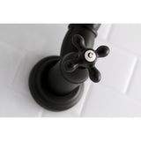 Restoration Two-Handle 1-Hole Wall Mount Pot Filler Faucet