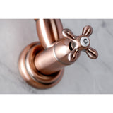Restoration Two-Handle 1-Hole Wall Mount Pot Filler Faucet