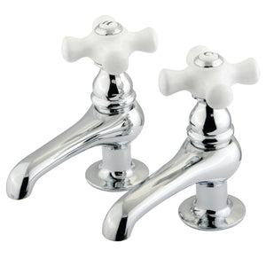 Restoration Two-Handle Deck Mount Basin Tap Faucet