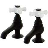 Restoration Two-Handle Deck Mount Basin Tap Faucet