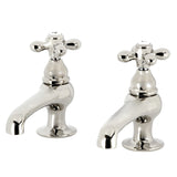 Restoration Two-Handle Deck Mount Basin Tap Faucet