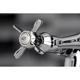 Essex Two-Handle 2-Hole Deck Mount Clawfoot Tub Faucet