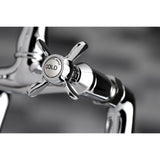 Essex Two-Handle 2-Hole Deck Mount Clawfoot Tub Faucet