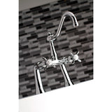 Essex Two-Handle 2-Hole Deck Mount Clawfoot Tub Faucet