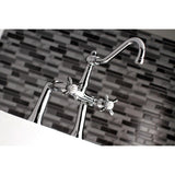 Essex Two-Handle 2-Hole Deck Mount Clawfoot Tub Faucet