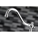 Essex Two-Handle 2-Hole Deck Mount Clawfoot Tub Faucet