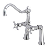 Essex Two-Handle 2-Hole Deck Mount Clawfoot Tub Faucet