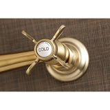 Essex Double-Handle 2-Hole Wall Mount Bathroom Faucet