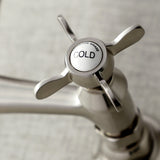 Essex Double-Handle 2-Hole Wall Mount Bathroom Faucet