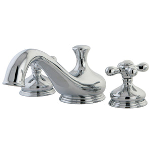 Heritage Two-Handle 3-Hole Deck Mount Roman Tub Faucet