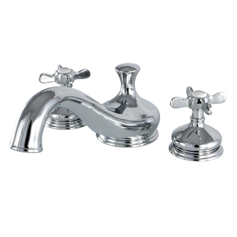 Essex Two-Handle 3-Hole Deck Mount Roman Tub Faucet