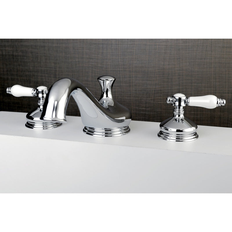 Bel-Air Two-Handle 3-Hole Deck Mount Roman Tub Faucet