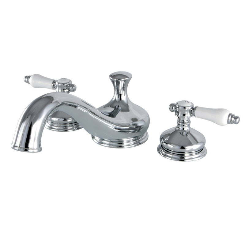 Bel-Air Two-Handle 3-Hole Deck Mount Roman Tub Faucet