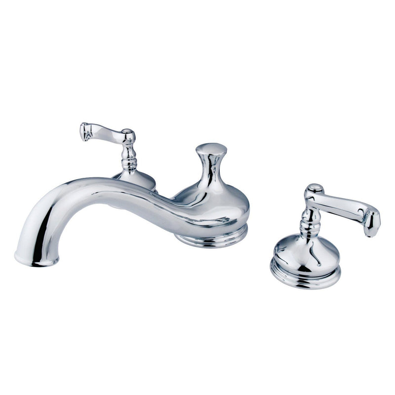 Royale Two-Handle 3-Hole Deck Mount Roman Tub Faucet