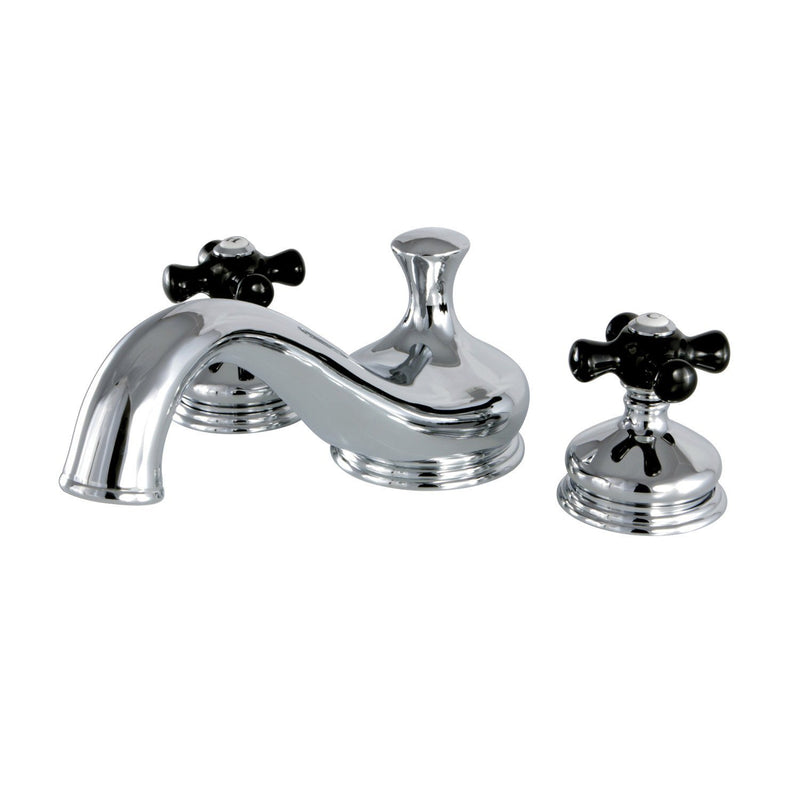 Duchess Two-Handle 3-Hole Deck Mount Roman Tub Faucet