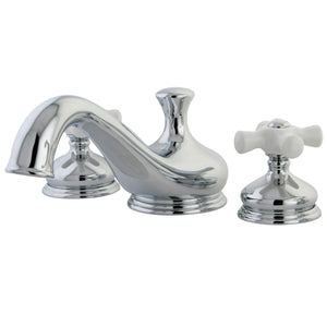 Heritage Two-Handle 3-Hole Deck Mount Roman Tub Faucet