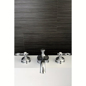 Tudor Two-Handle 3-Hole Deck Mount Roman Tub Faucet