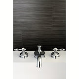 Tudor Two-Handle 3-Hole Deck Mount Roman Tub Faucet