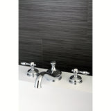 Tudor Two-Handle 3-Hole Deck Mount Roman Tub Faucet